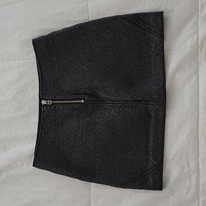 Faux Leather Zara Mini Skirt
